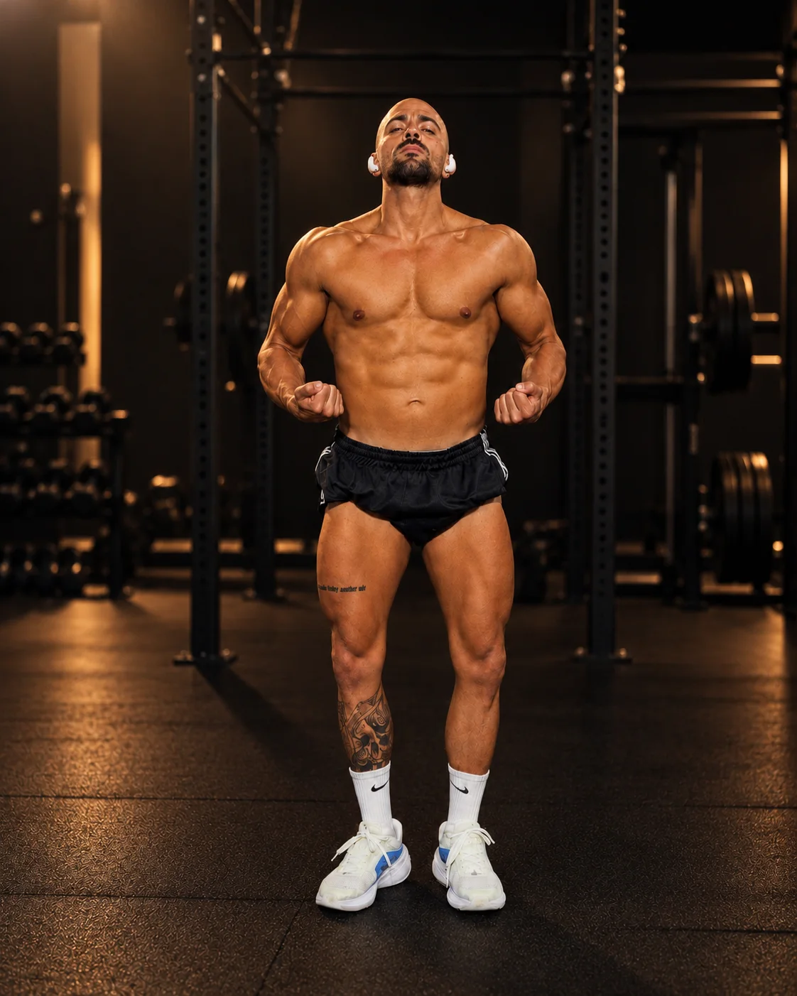 Patricio, entrenador personal FIT PATRI, en el gimnasio